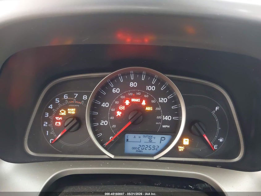 2014 Toyota Rav 4 VIN JTMWFREV8EJ008480 IAAI salvage auction — ALL OVER, Salvage (Texas), sold $1,450 on 2026-07-21 (photo 7)