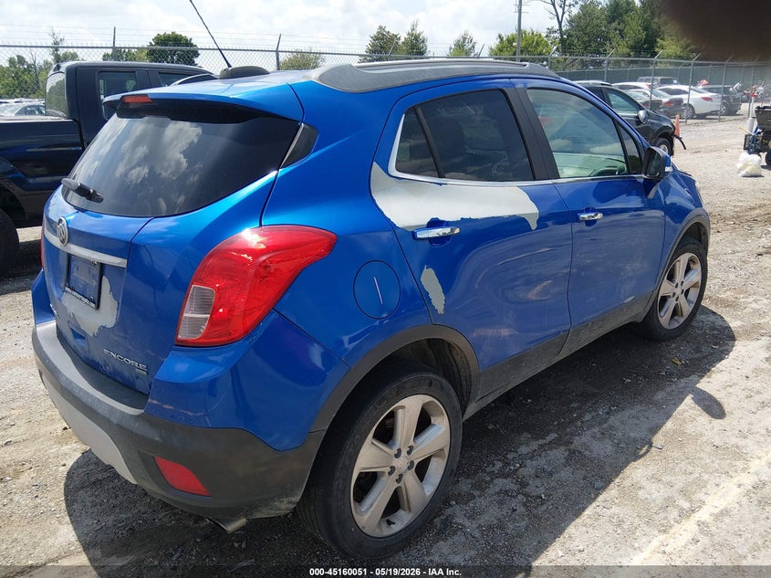 2016 Buick Encore VIN KL4CJFSB6GB588393 IAAI salvage auction — LEFT FRONT, Salvage (Kentucky), sold $250 on 2026-07-29 (photo 4)