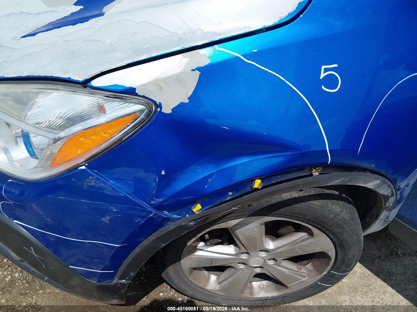 2016 Buick Encore VIN KL4CJFSB6GB588393 IAAI salvage auction — LEFT FRONT, Salvage (Kentucky), sold $250 on 2026-07-29 (photo 6)