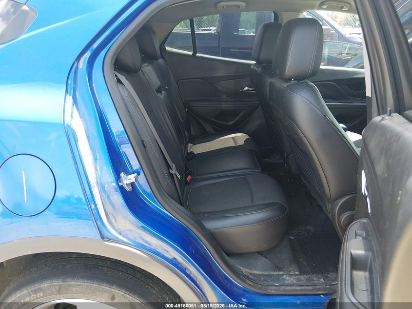 2016 Buick Encore VIN KL4CJFSB6GB588393 IAAI salvage auction — LEFT FRONT, Salvage (Kentucky), sold $250 on 2026-07-29 (photo 8)