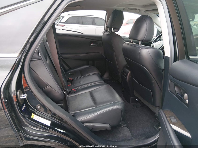 2013 Lexus Rx VIN JTJZK1BA3D2415348 IAAI salvage auction — RIGHT FRONT, Original (Texas), sold $6,600 on 2026-07-22 (photo 8)