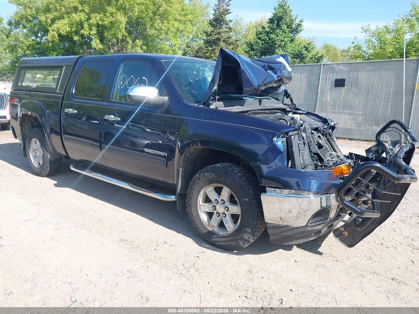 2011 Gmc Sierra 1500 VIN 3GTP2VE32BG100317 IAAI salvage auction — FRONT END, Junk Bill Of Sale Mv2459 (Wisconsin), sold $450 on 2026-07-08 (photo 1)