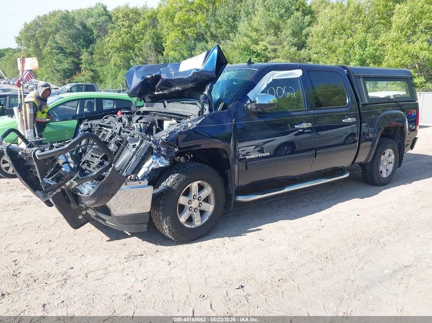 2011 Gmc Sierra 1500 VIN 3GTP2VE32BG100317 IAAI salvage auction — FRONT END, Junk Bill Of Sale Mv2459 (Wisconsin), sold $450 on 2026-07-08 (photo 2)
