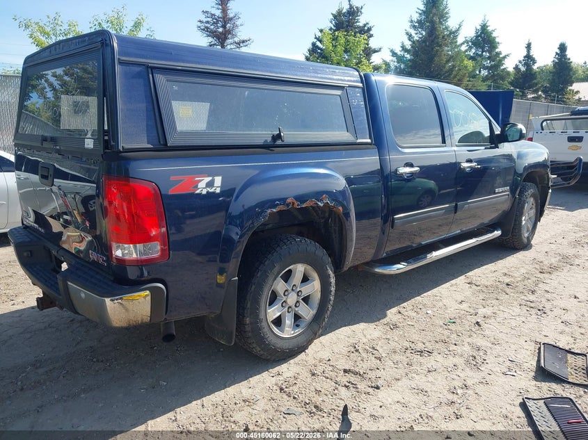 2011 Gmc Sierra 1500 VIN 3GTP2VE32BG100317 IAAI salvage auction — FRONT END, Junk Bill Of Sale Mv2459 (Wisconsin), sold $450 on 2026-07-08 (photo 4)
