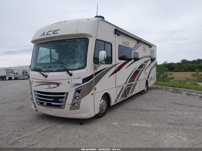 2019 Ford VIN 1F65F5DY1K0A10642 IAAI salvage auction — FRONT END, Salvage Title, sold $11,100 on 2026-08-12 (photo 2)