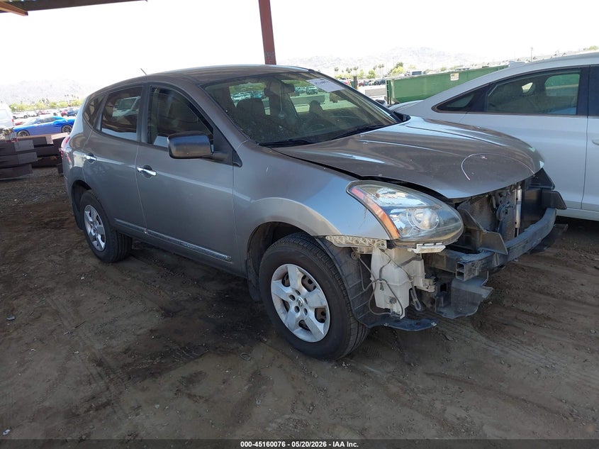 2014 Nissan Rogue VIN JN8AS5MV1EW703651 IAAI salvage auction — FRONT END, Salvage (Arizona), sold $1,375 on 2026-07-14 (photo 1)