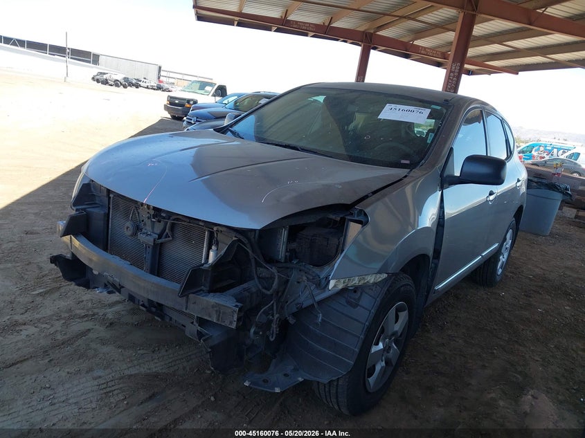 2014 Nissan Rogue VIN JN8AS5MV1EW703651 IAAI salvage auction — FRONT END, Salvage (Arizona), sold $1,375 on 2026-07-14 (photo 2)