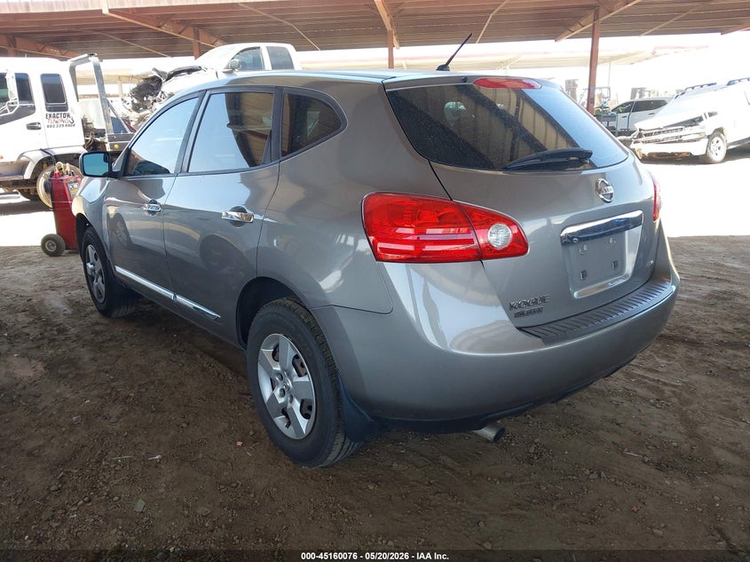 2014 Nissan Rogue VIN JN8AS5MV1EW703651 IAAI salvage auction — FRONT END, Salvage (Arizona), sold $1,375 on 2026-07-14 (photo 3)