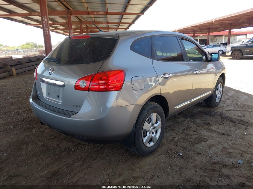 2014 Nissan Rogue VIN JN8AS5MV1EW703651 IAAI salvage auction — FRONT END, Salvage (Arizona), sold $1,375 on 2026-07-14 (photo 4)