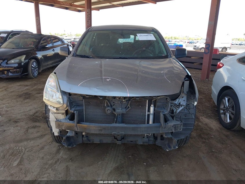2014 Nissan Rogue VIN JN8AS5MV1EW703651 IAAI salvage auction — FRONT END, Salvage (Arizona), sold $1,375 on 2026-07-14 (photo 6)