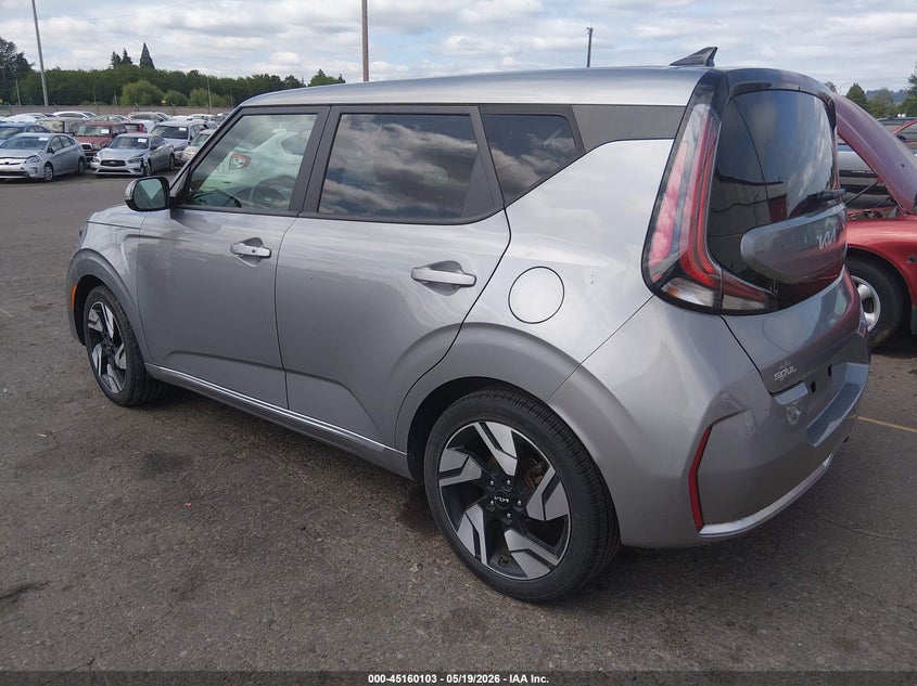 2023 Kia Soul VIN KNDJ53AU7P7845017 IAAI salvage auction — RIGHT FRONT, Salvage (Texas), sold $25 on 2026-07-30 (photo 3)