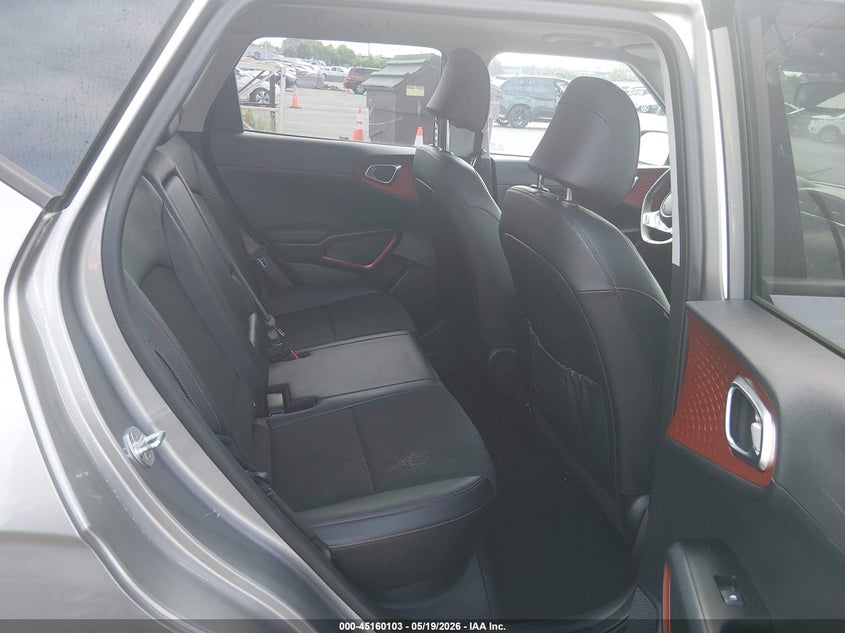 2023 Kia Soul VIN KNDJ53AU7P7845017 IAAI salvage auction — RIGHT FRONT, Salvage (Texas), sold $25 on 2026-07-30 (photo 8)