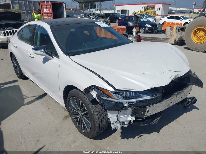 2024 Lexus ES VIN 58ADZ1B13RU179437 IAAI salvage auction — FRONT END, Salvage (California), sold $24,850 on 2026-07-15 (photo 1)