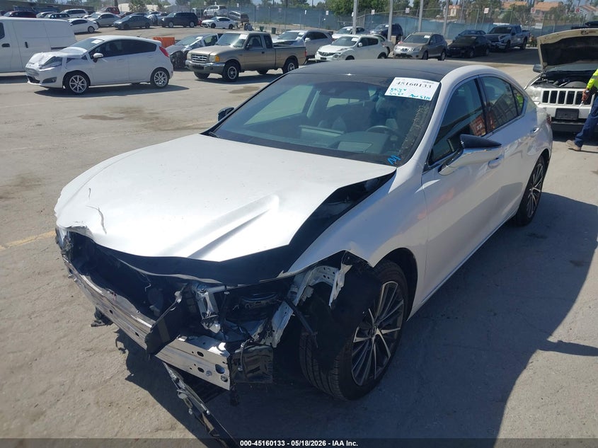 2024 Lexus ES VIN 58ADZ1B13RU179437 IAAI salvage auction — FRONT END, Salvage (California), sold $24,850 on 2026-07-15 (photo 2)