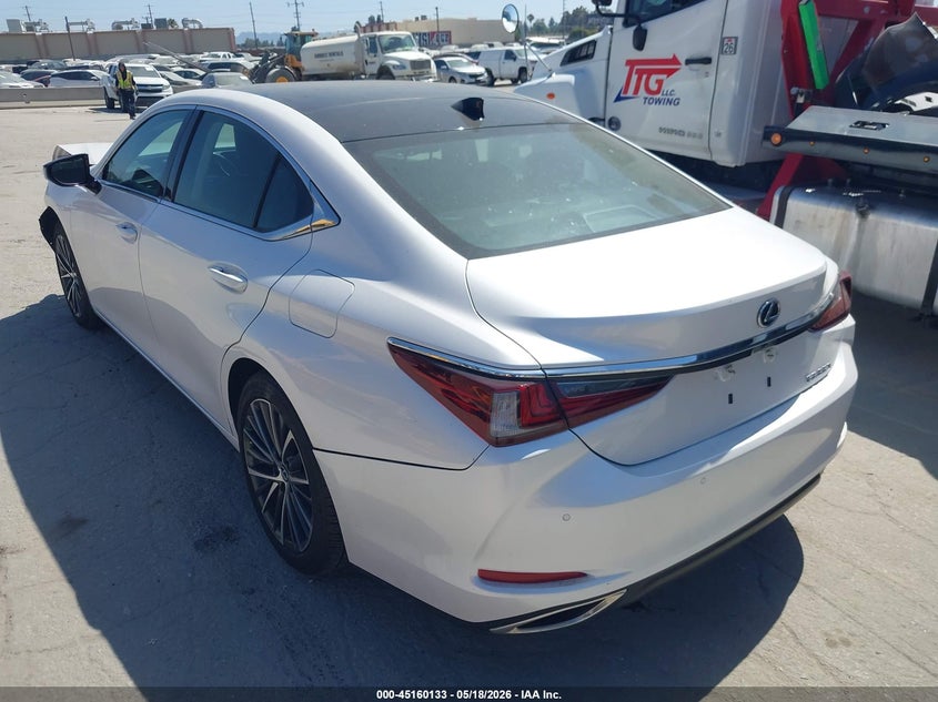 2024 Lexus ES VIN 58ADZ1B13RU179437 IAAI salvage auction — FRONT END, Salvage (California), sold $24,850 on 2026-07-15 (photo 3)