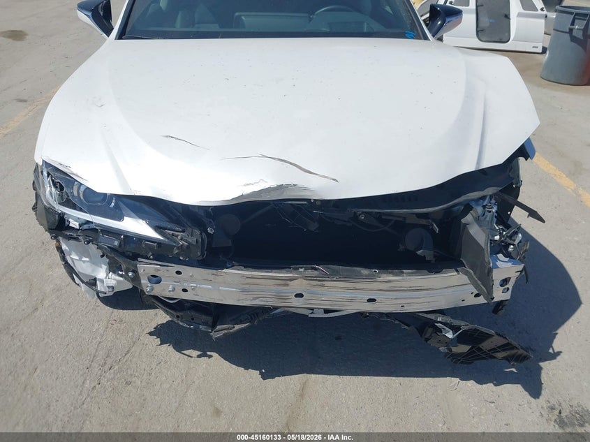 2024 Lexus ES VIN 58ADZ1B13RU179437 IAAI salvage auction — FRONT END, Salvage (California), sold $24,850 on 2026-07-15 (photo 6)