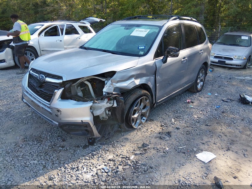 2018 Subaru Forester VIN JF2SJAWC8JH470505 IAAI salvage auction — LEFT SIDE, Salvage (South Carolina), sold $2,050 on 2026-07-07 (photo 2)