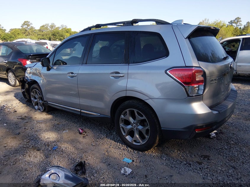 2018 Subaru Forester VIN JF2SJAWC8JH470505 IAAI salvage auction — LEFT SIDE, Salvage (South Carolina), sold $2,050 on 2026-07-07 (photo 3)