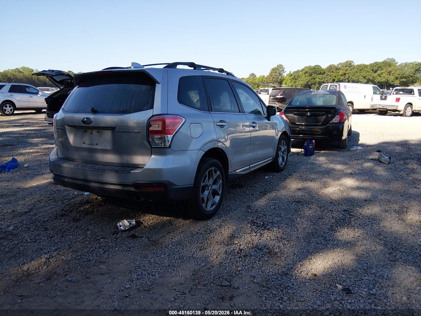 2018 Subaru Forester VIN JF2SJAWC8JH470505 IAAI salvage auction — LEFT SIDE, Salvage (South Carolina), sold $2,050 on 2026-07-07 (photo 4)