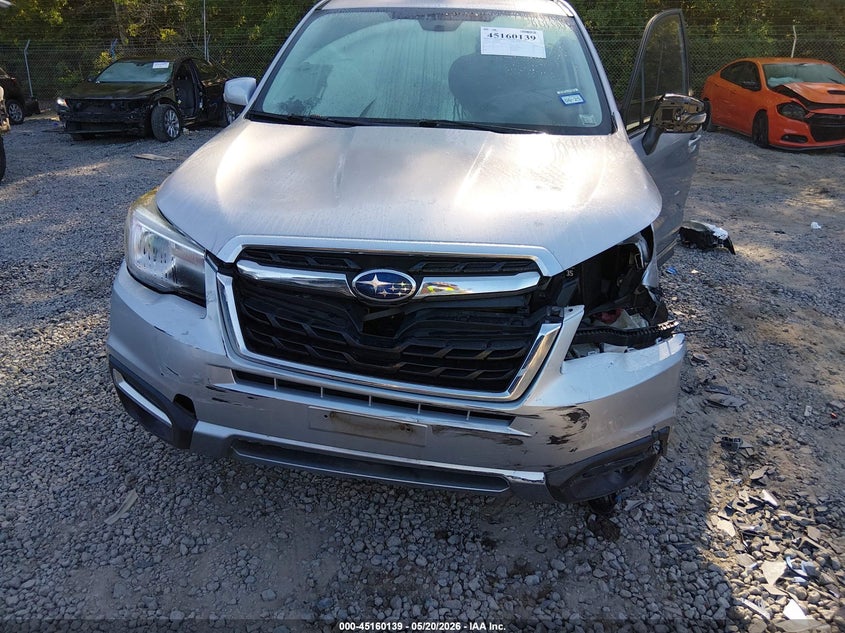 2018 Subaru Forester VIN JF2SJAWC8JH470505 IAAI salvage auction — LEFT SIDE, Salvage (South Carolina), sold $2,050 on 2026-07-07 (photo 6)