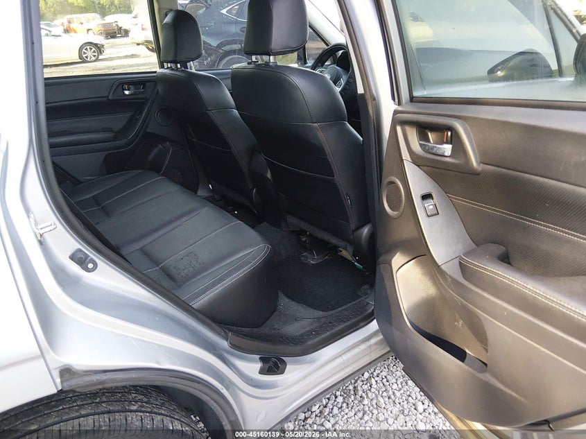 2018 Subaru Forester VIN JF2SJAWC8JH470505 IAAI salvage auction — LEFT SIDE, Salvage (South Carolina), sold $2,050 on 2026-07-07 (photo 8)