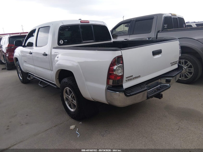 2011 Toyota Tacoma VIN 5TFJU4GN4BX007318 IAAI salvage auction — NORMAL WEAR, Original (Texas), sold $8,000 on 2026-07-13 (photo 3)