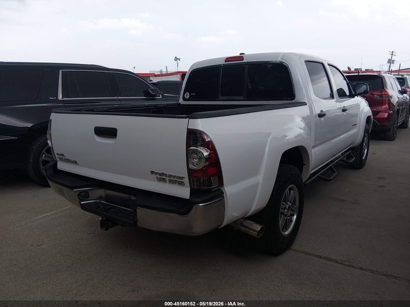 2011 Toyota Tacoma VIN 5TFJU4GN4BX007318 IAAI salvage auction — NORMAL WEAR, Original (Texas), sold $8,000 on 2026-07-13 (photo 4)
