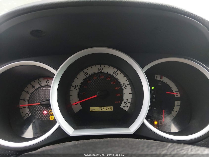 2011 Toyota Tacoma VIN 5TFJU4GN4BX007318 IAAI salvage auction — NORMAL WEAR, Original (Texas), sold $8,000 on 2026-07-13 (photo 7)