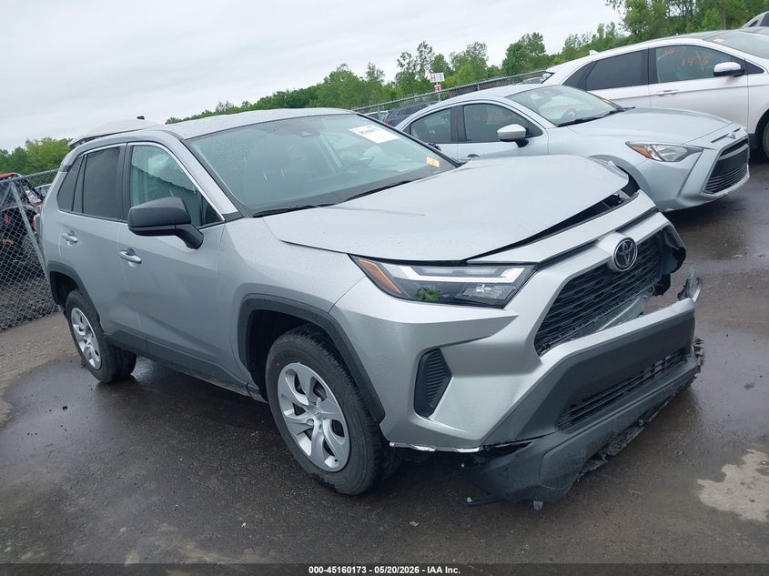 2025 Toyota Rav 4 VIN 2T3F1RFV4SW573156 IAAI salvage auction — LEFT FRONT, Salvage (Ohio), sold $8,300 on 2026-07-19 (photo 1)