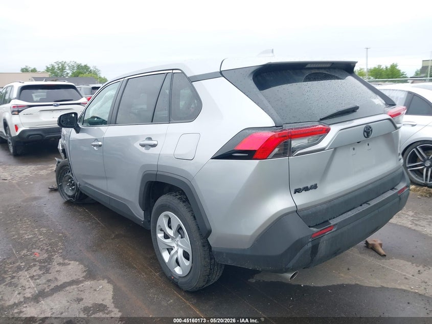 2025 Toyota Rav 4 VIN 2T3F1RFV4SW573156 IAAI salvage auction — LEFT FRONT, Salvage (Ohio), sold $8,300 on 2026-07-19 (photo 3)