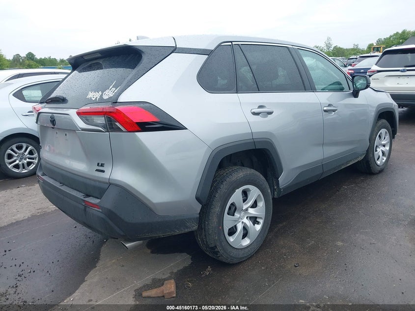 2025 Toyota Rav 4 VIN 2T3F1RFV4SW573156 IAAI salvage auction — LEFT FRONT, Salvage (Ohio), sold $8,300 on 2026-07-19 (photo 4)