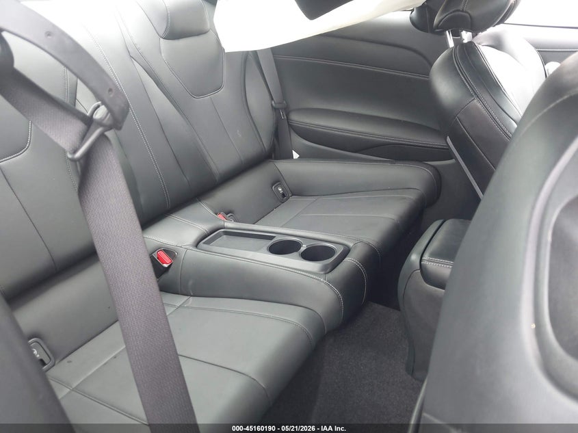 2018 Infiniti Q60 VIN JN1CV7EK3JM200580 IAAI salvage auction — LEFT SIDE, Original (Texas), sold $7,500 on 2026-07-15 (photo 8)