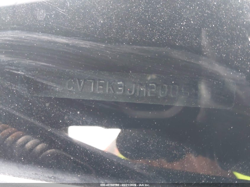 2018 Infiniti Q60 VIN JN1CV7EK3JM200580 IAAI salvage auction — LEFT SIDE, Original (Texas), sold $7,500 on 2026-07-15 (photo 9)