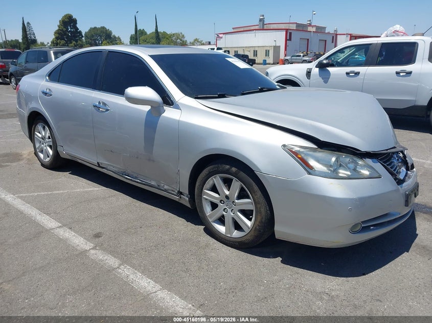 2009 Lexus Es 350 VIN JTHBJ46G592338916 IAAI salvage auction — NORMAL WEAR, Salvage (Texas), sold $625 on 2026-07-09 (photo 1)