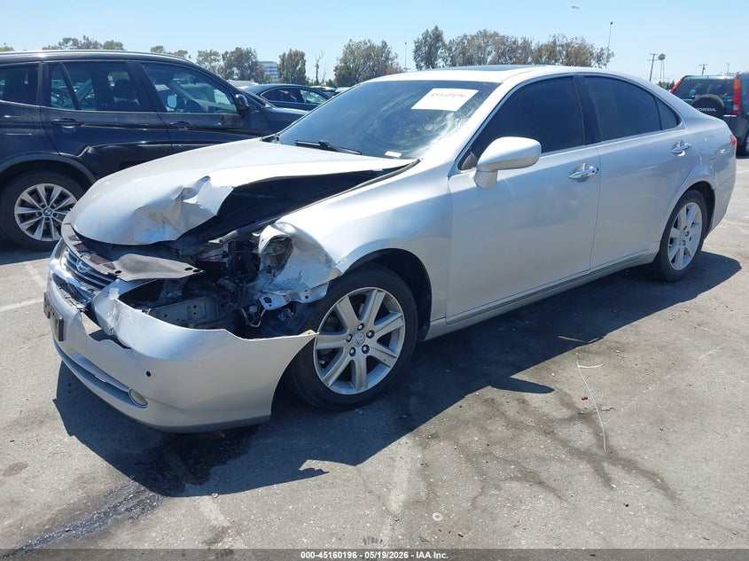 2009 Lexus Es 350 VIN JTHBJ46G592338916 IAAI salvage auction — NORMAL WEAR, Salvage (Texas), sold $625 on 2026-07-09 (photo 2)