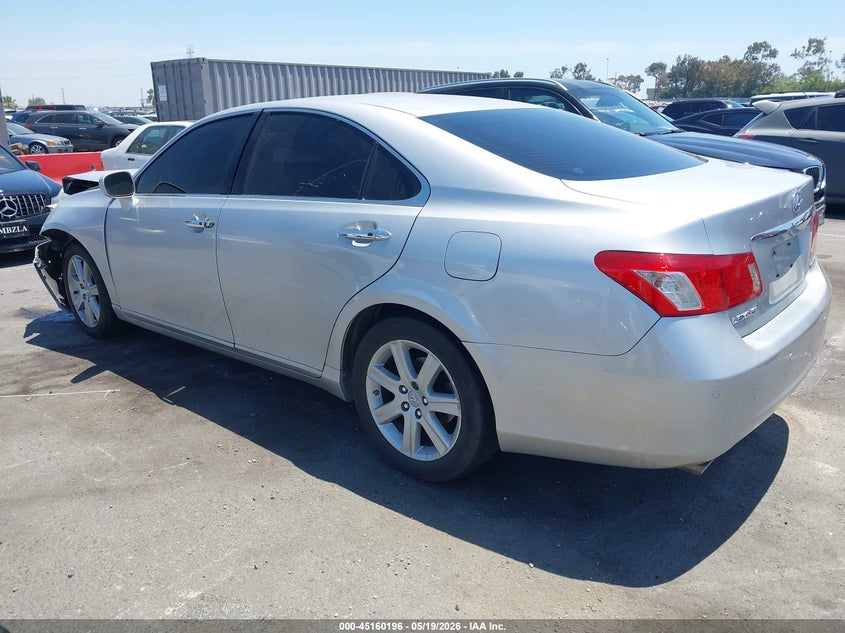 2009 Lexus Es 350 VIN JTHBJ46G592338916 IAAI salvage auction — NORMAL WEAR, Salvage (Texas), sold $625 on 2026-07-09 (photo 3)
