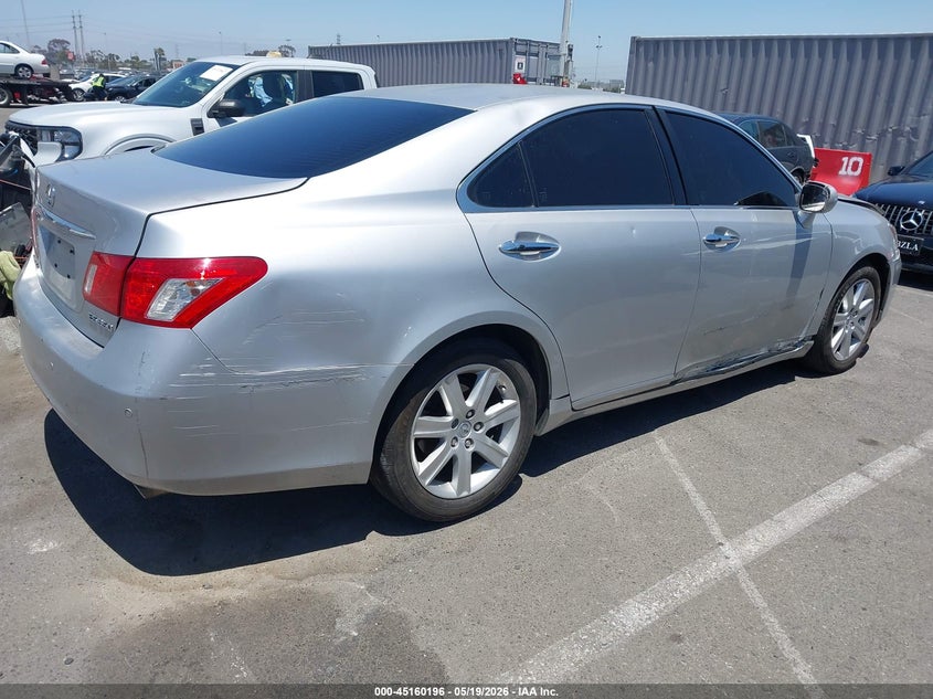2009 Lexus Es 350 VIN JTHBJ46G592338916 IAAI salvage auction — NORMAL WEAR, Salvage (Texas), sold $625 on 2026-07-09 (photo 4)
