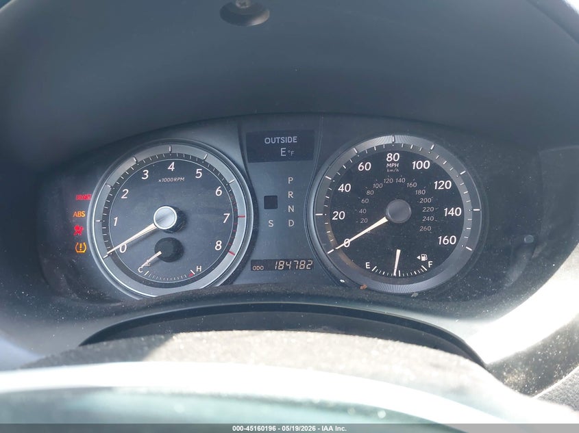 2009 Lexus Es 350 VIN JTHBJ46G592338916 IAAI salvage auction — NORMAL WEAR, Salvage (Texas), sold $625 on 2026-07-09 (photo 7)
