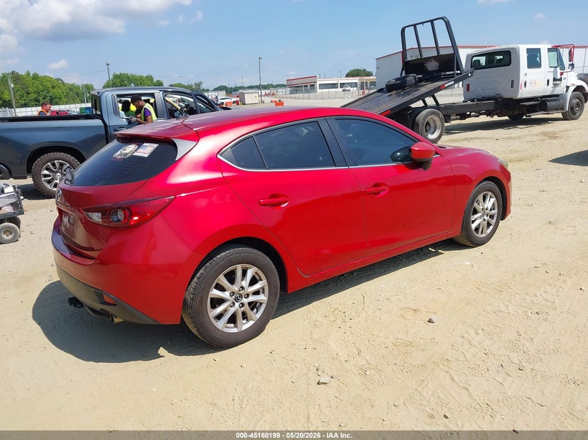 2014 Mazda 3 VIN JM1BM1L70E1205783 IAAI salvage auction — SIDE, Salvage (Georgia), sold $1,000 on 2026-07-11 (photo 4)