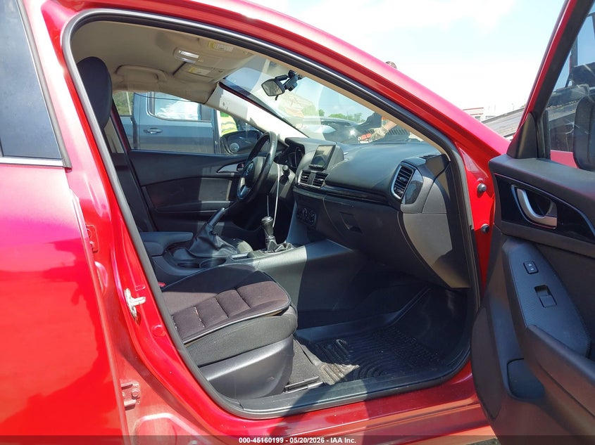 2014 Mazda 3 VIN JM1BM1L70E1205783 IAAI salvage auction — SIDE, Salvage (Georgia), sold $1,000 on 2026-07-11 (photo 5)