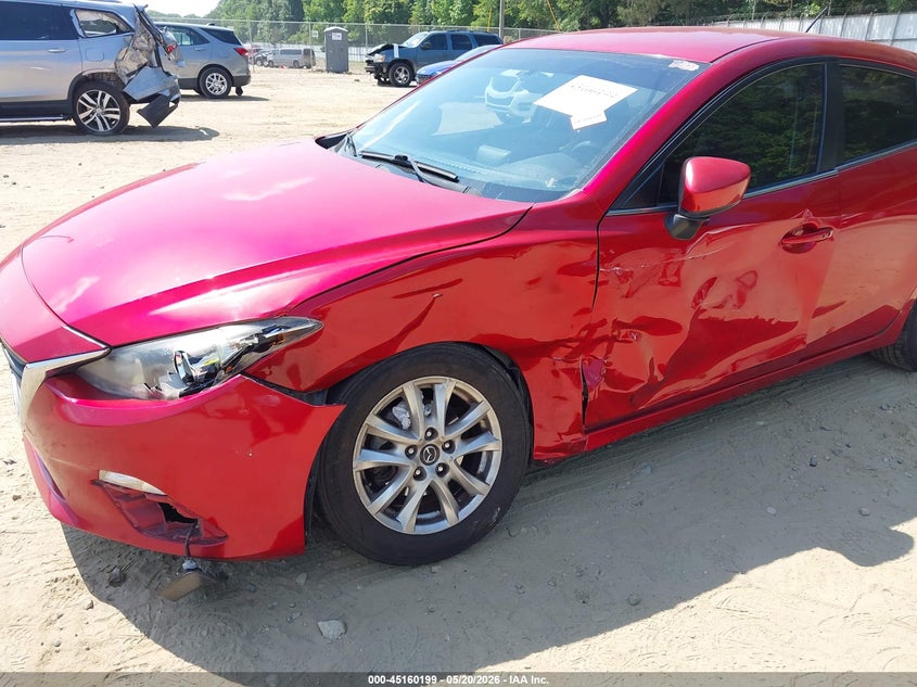 2014 Mazda 3 VIN JM1BM1L70E1205783 IAAI salvage auction — SIDE, Salvage (Georgia), sold $1,000 on 2026-07-11 (photo 6)