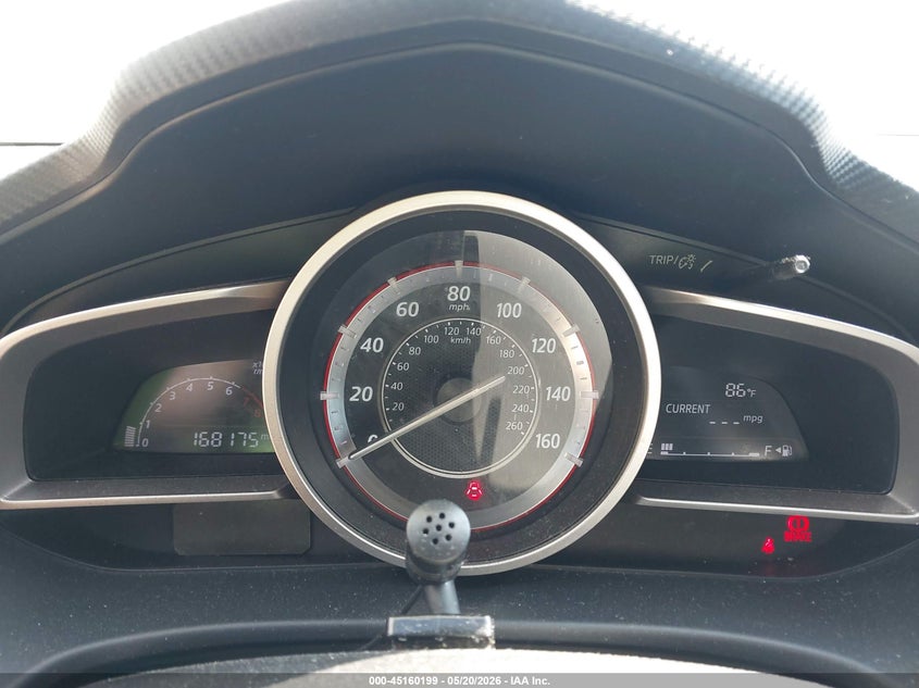 2014 Mazda 3 VIN JM1BM1L70E1205783 IAAI salvage auction — SIDE, Salvage (Georgia), sold $1,000 on 2026-07-11 (photo 7)