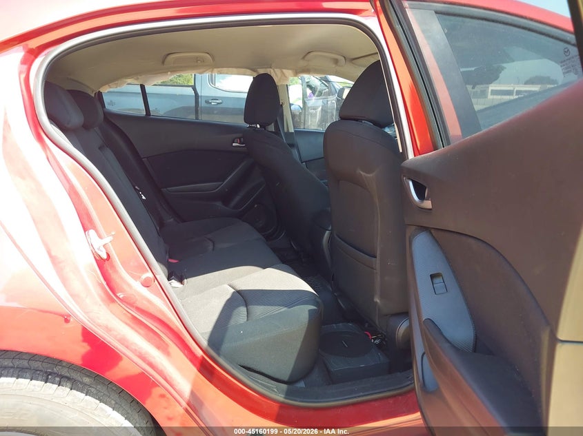 2014 Mazda 3 VIN JM1BM1L70E1205783 IAAI salvage auction — SIDE, Salvage (Georgia), sold $1,000 on 2026-07-11 (photo 8)