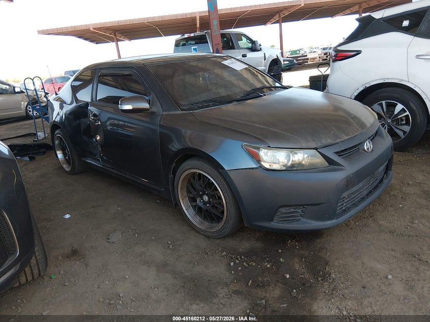 2011 Scion Tc VIN JTKJF5C70B3009851 IAAI salvage auction — RIGHT SIDE, Salvage (Arizona), sold $1,075 on 2026-07-14 (photo 1)