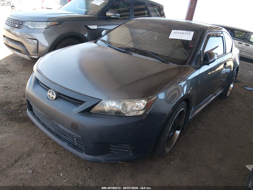 2011 Scion Tc VIN JTKJF5C70B3009851 IAAI salvage auction — RIGHT SIDE, Salvage (Arizona), sold $1,075 on 2026-07-14 (photo 2)