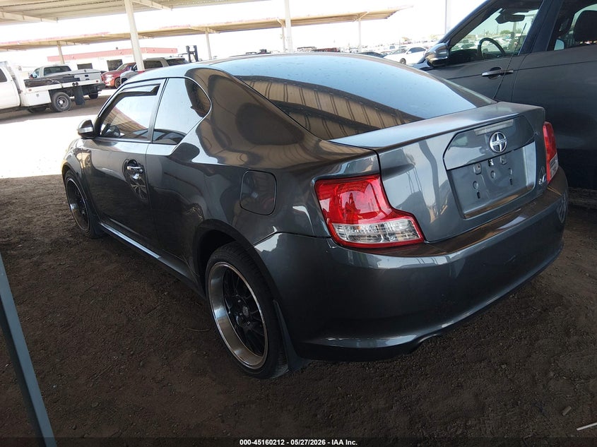 2011 Scion Tc VIN JTKJF5C70B3009851 IAAI salvage auction — RIGHT SIDE, Salvage (Arizona), sold $1,075 on 2026-07-14 (photo 3)