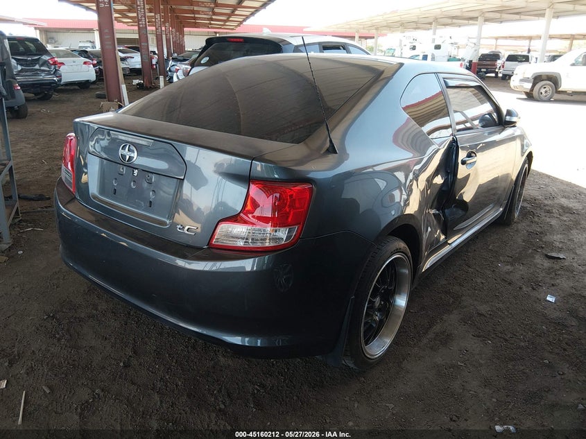 2011 Scion Tc VIN JTKJF5C70B3009851 IAAI salvage auction — RIGHT SIDE, Salvage (Arizona), sold $1,075 on 2026-07-14 (photo 4)