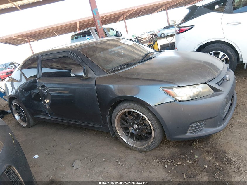 2011 Scion Tc VIN JTKJF5C70B3009851 IAAI salvage auction — RIGHT SIDE, Salvage (Arizona), sold $1,075 on 2026-07-14 (photo 6)
