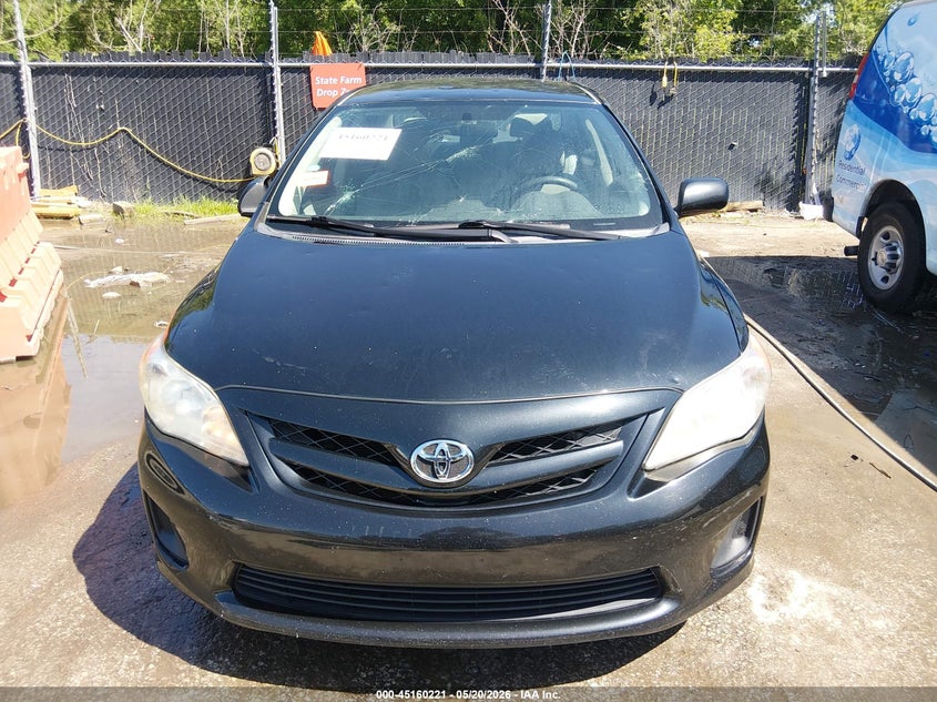 2012 Toyota Corolla VIN 5YFBU4EE8CP057355 IAAI salvage auction — HAIL, Salvage (Kansas), sold $275 on 2026-07-29 (photo 6)