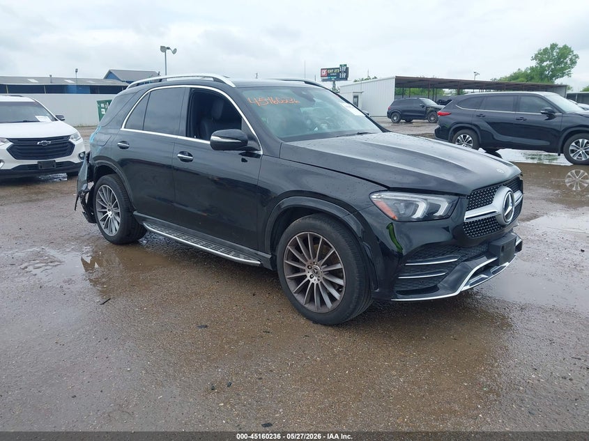 2020 Mercedes-benz Gle VIN 4JGFB4JB3LA295343 IAAI salvage auction — REAR END, Salvage Title, sold $17,100 on 2026-07-30 (photo 1)